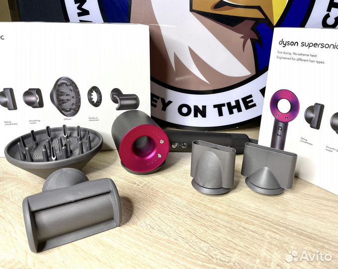 Фен Dyson Supersonic