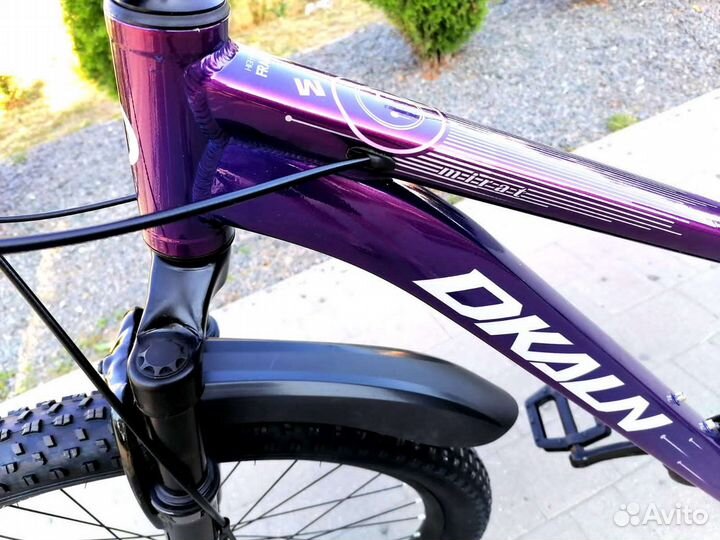 Велосипед 27,5 алюминий