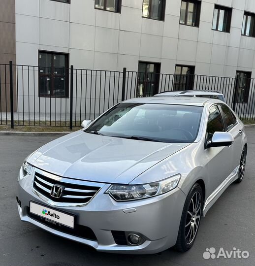 Honda Accord 2.4 AT, 2011, 172 000 км