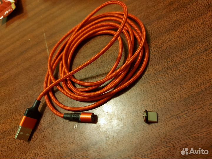 Магнитная зарядка type c