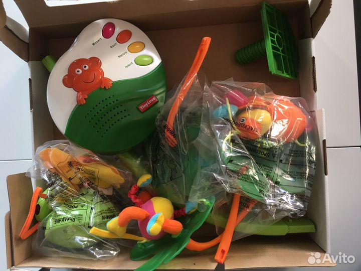 Мобиль Tini love остров