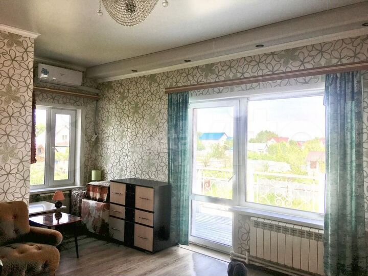 Дом 92,4 м² на участке 6 сот.