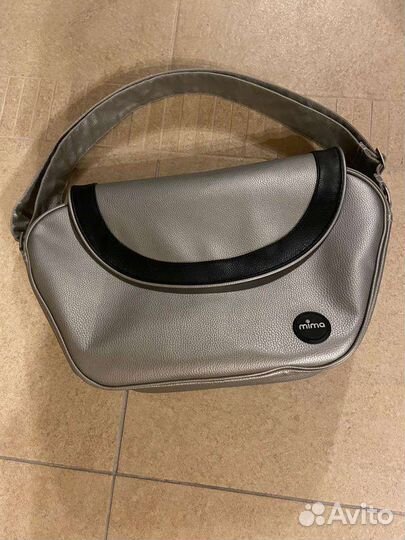 Коляска mima xari 3 в 1