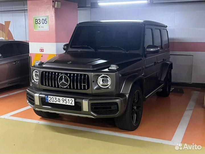 Mercedes-Benz G-класс AMG 4.0 AT, 2021, 25 000 км