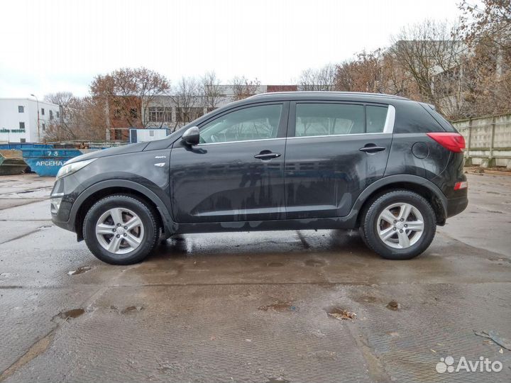 Аренда авто с выкупом Kia Sportage