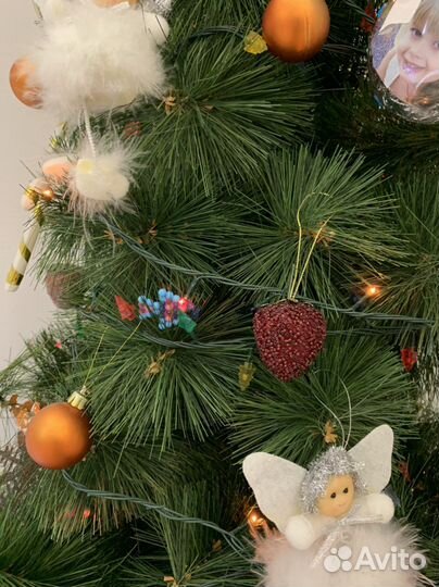 Елка искусственная 130 см