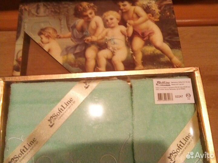 Набор полотенец - 2 шт. Италия