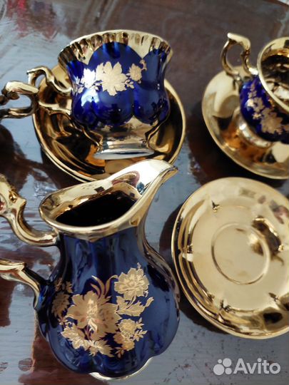 Чайно-кофейный сервиз СССР