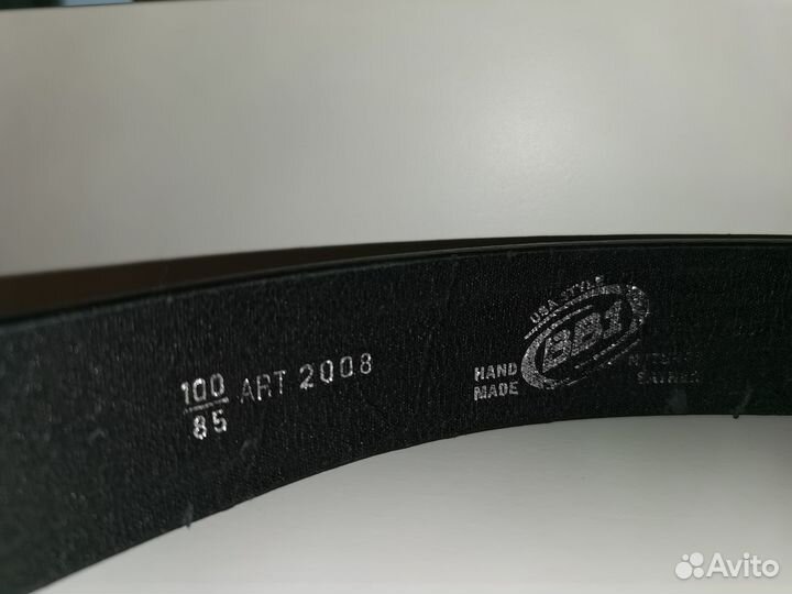 Ремень женский кожаный