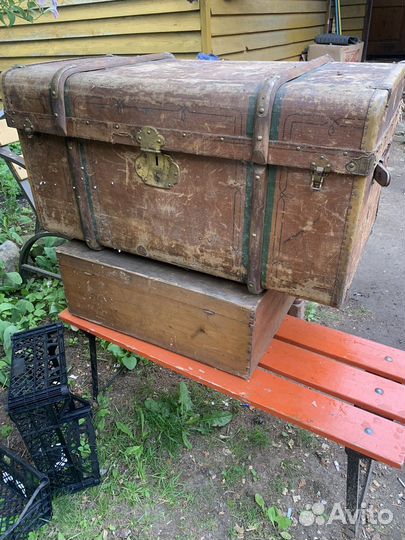 Старинный Английский сундук
