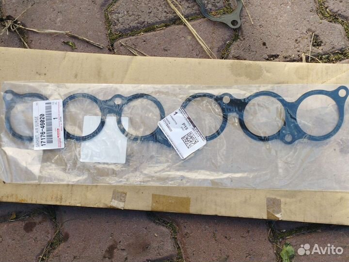 Прокладки впуск, выпуск 2jz GE