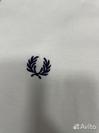 Fred perry футболка