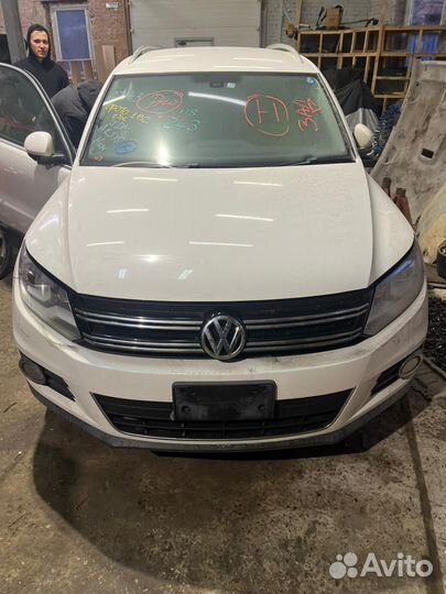 Автозапчасти на Volkswagen Tiguan 2013