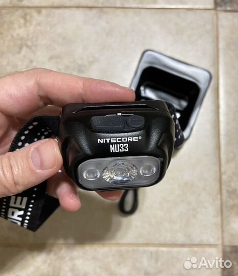 Налобный фонарь Nitecore NU33 (Новый)