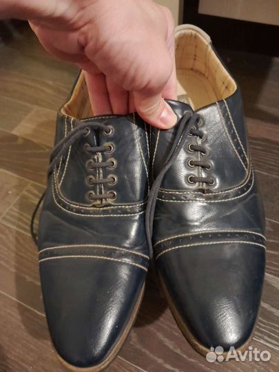 Ботинки,туфли мужские 39-40 р