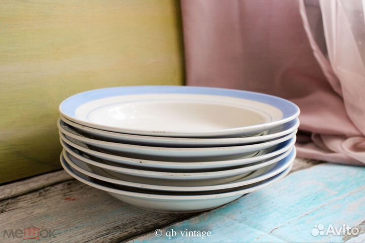 Набор столовой посуды СССР