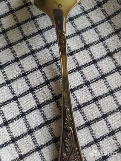 Новые мельхиоровые ложки