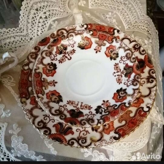Чашка с блюдцем
