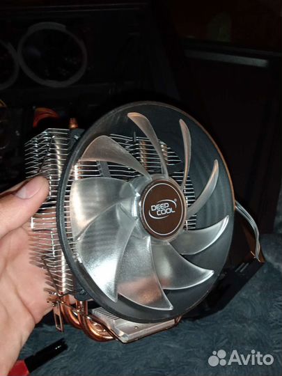 Башенный кулер gammaxx 300 130W