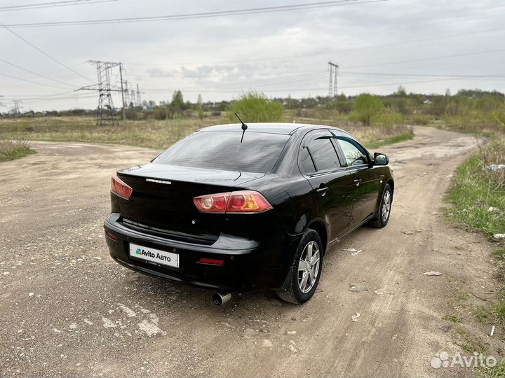 Mitsubishi Lancer 2.0 МТ, 2008, 226 000 км