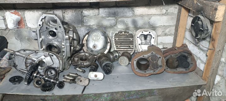 Двигатель к-750