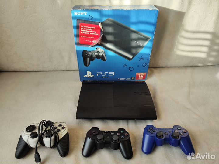 Playstation 3 super slim 500gb Обмен на нож в CS2