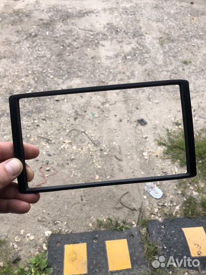 Переходная рамка для 2din магнитолы Kia Rio 2