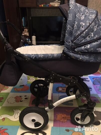 Коляска 2 в 1
