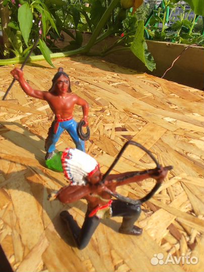 Индейцы и солдатики