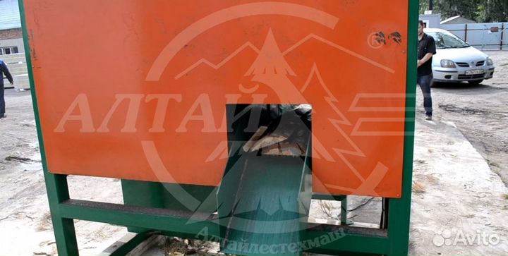 Станки автоматической торцовки горбыля Алтай-тг550