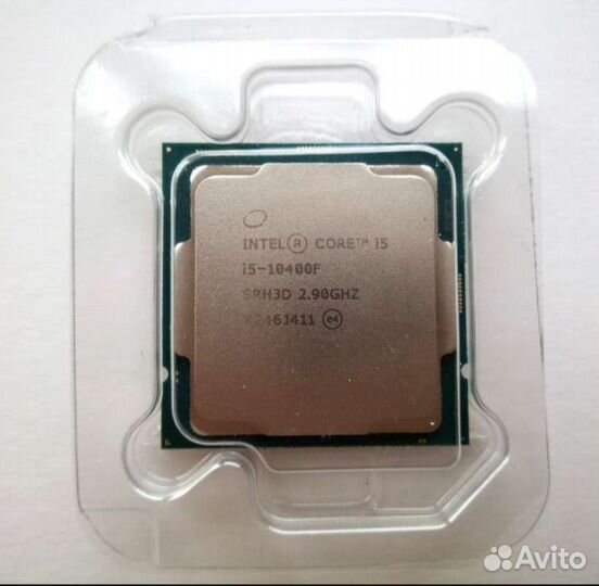 Intel core i5 10400f