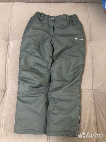 Штаны зимние детские 110-116