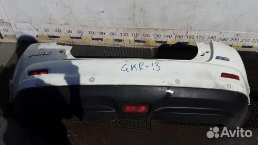 Бампер задний nissan juke F15 (GKR13HG01)