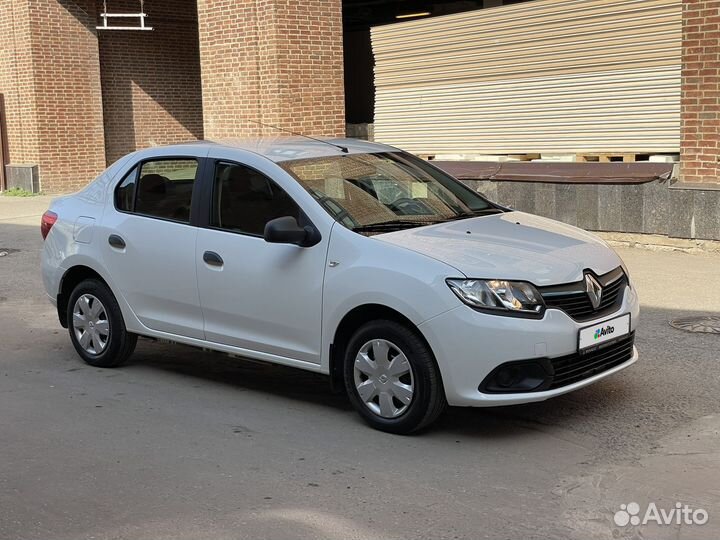 Renault Logan 1.6 МТ, 2015, 6 920 км