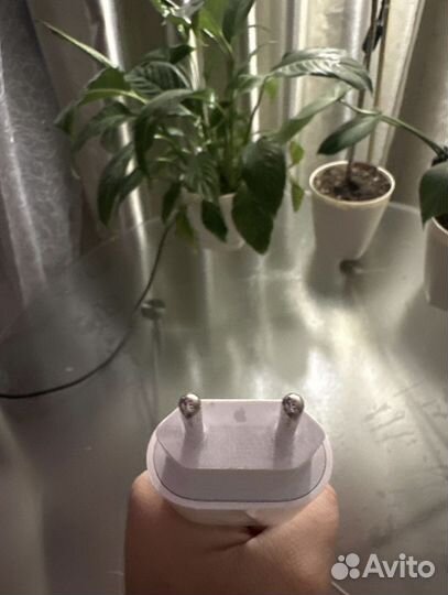 Зарядное устройство на iPhone