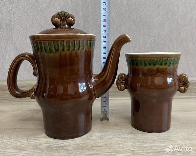 Кофейный сервиз «Вечер» зик СССР