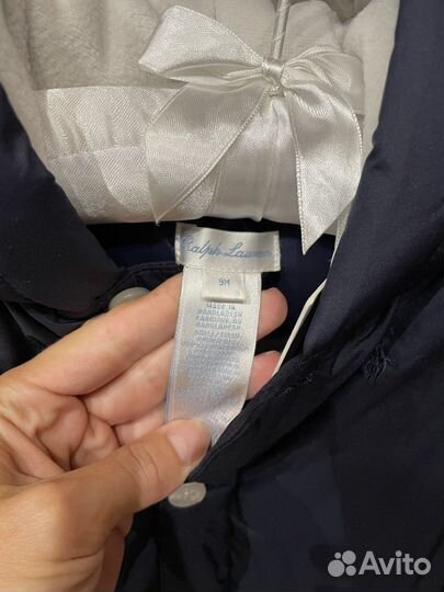 Конверт детский Ralph Lauren