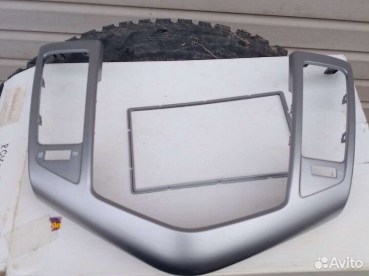 Рамка для 2 din магнитолы