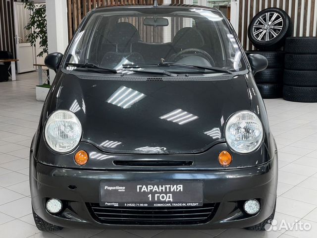 Daewoo Matiz 0.8 МТ, 2013, 134 609 км