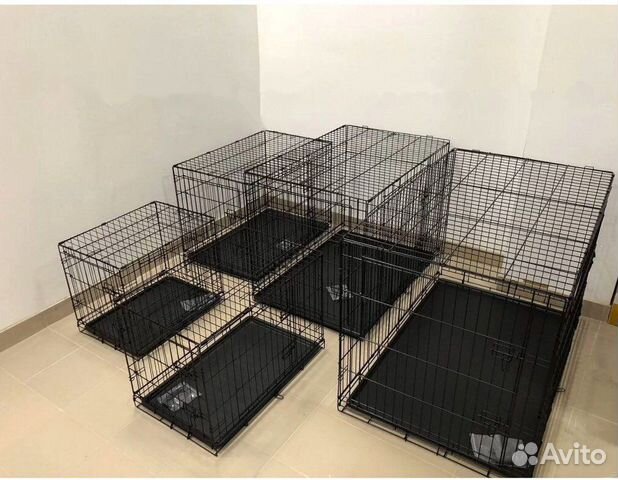 Клетки для собак Новые С поддоном