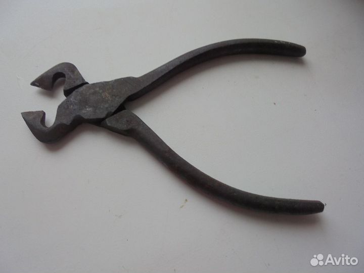 Старин щипцы д/колки сахара железо середина 19 век
