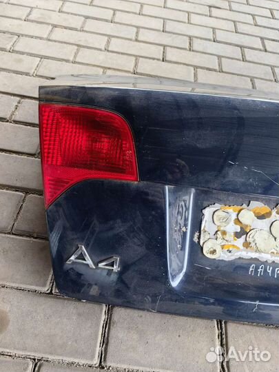 Крышка Багажника В сборе Ауди А4 Б7 Седан