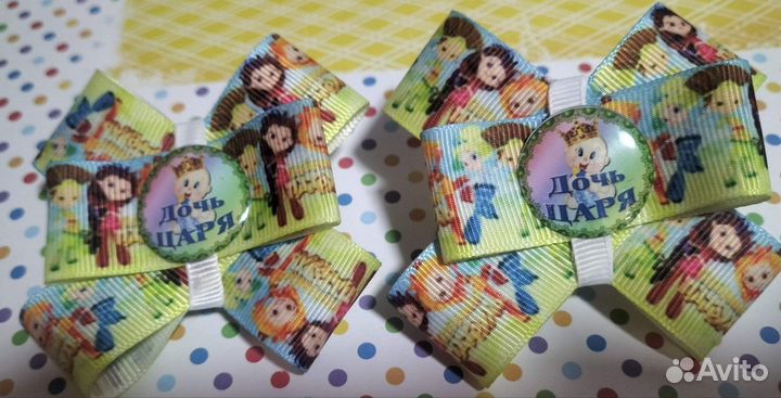 Бантики ручной работы