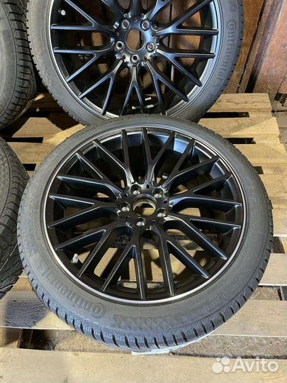 Оригинальные зимние колеса Mercedes Benz w223