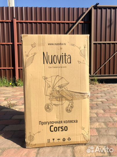 Прогулочная коляска Nuovita Corso