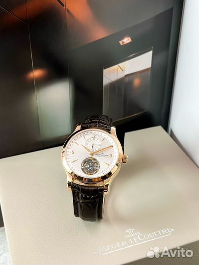 Jaeger-LeCoultre Master Tourbillon Dualtime