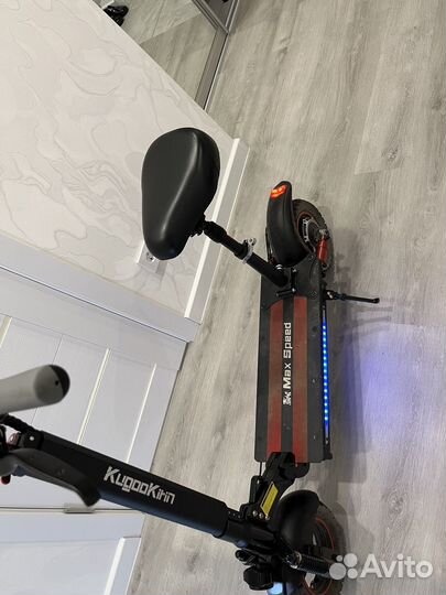 Электрический самокат Kugo kirin max speed