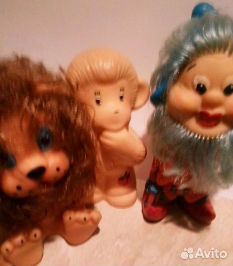 Детские игрушки советских времён