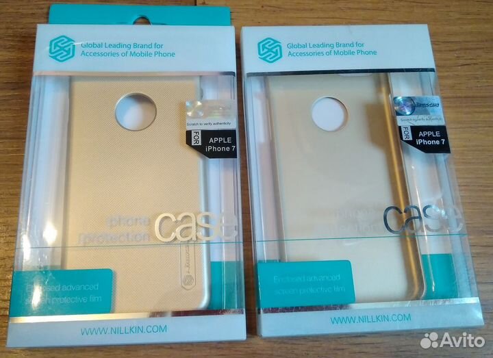 Nillkin Super Frosted Shield для iPhone 7