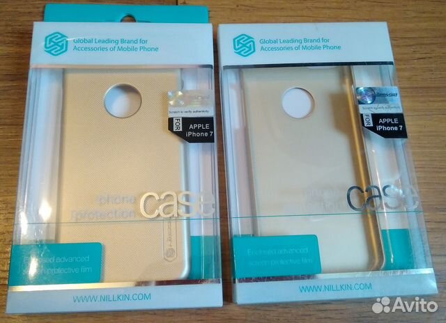 Nillkin Super Frosted Shield для iPhone 7